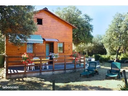 5mn d'ales/hopital/clinique/lycee au calme libre de sept à juin