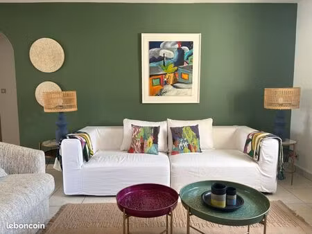 loue bel f3 meublé à schoelcher