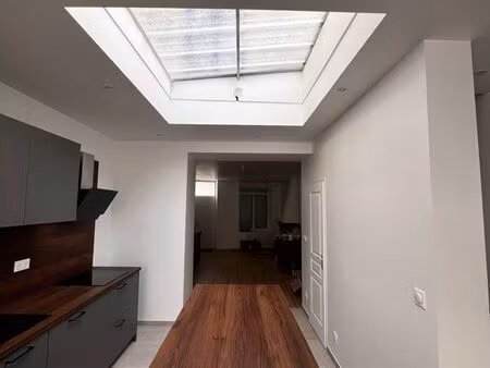 mouvaux - maison 1930 entièrement rénovée (75m²) - 2 chambres