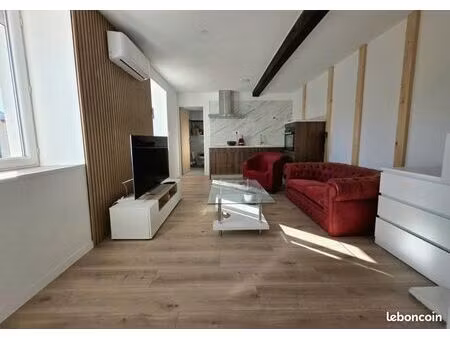 t2 meublé 35 m² rénové 2024 – parking sécurisé – dpe b – 750 cc – bessenay