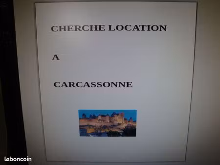 cherche location t2 sur carcassonne