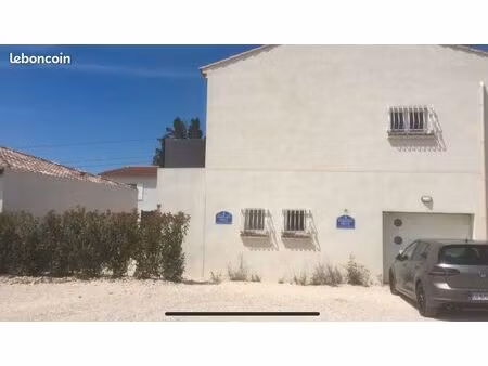 appartement 95 m2  garage 15 m2  jardinet