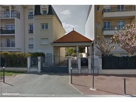 location emplacement de parking en sous-sol