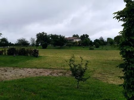 vente terrain à bâtir viabilisé à lhospitalet 46170