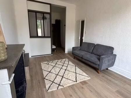 appartement 40m2 meublé