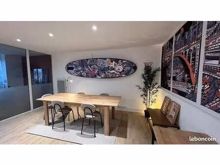 bureau libre - coworking