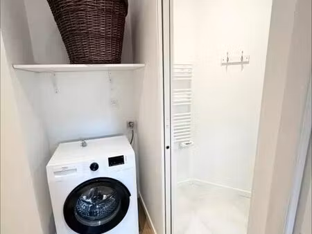 t2 meublé entièrement refait à neuf à lyon