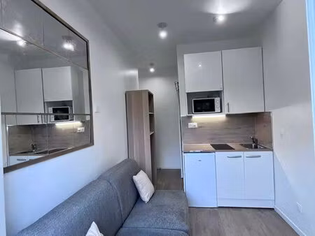 studio meublé équipé aux porte de paris