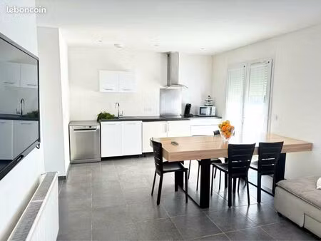 maison mitoyenne 70m2