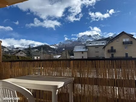 location barcelonnette