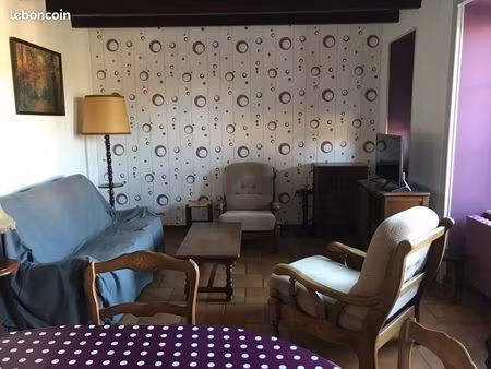 maison de plein pied meublée