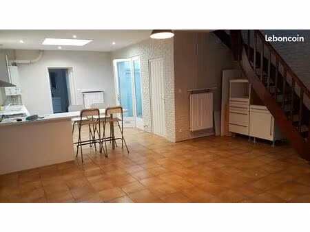 urgent loue maison meublée 80m2
