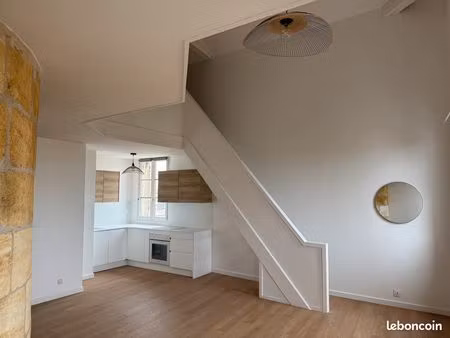 libourne centre - t2 51m2 - non meublé