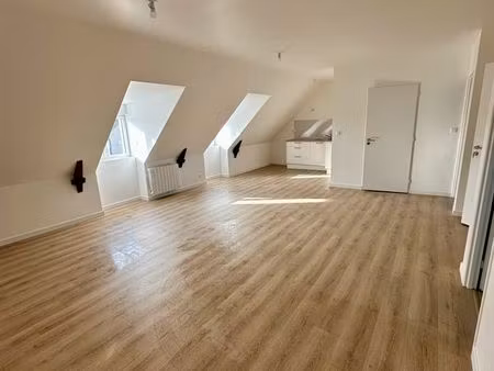 beau t3 lumineux entièrement rénové