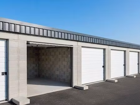 garage ou box fermé