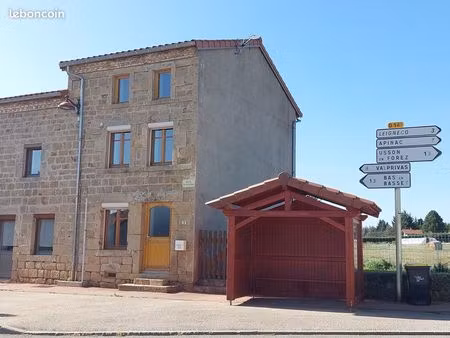 location maison t3 de 66 m² à 550 cc autour de saint-bonnet-le-château