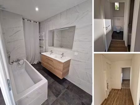 appartement t4 meublé – 75 m² – terrasse – proche centre ville