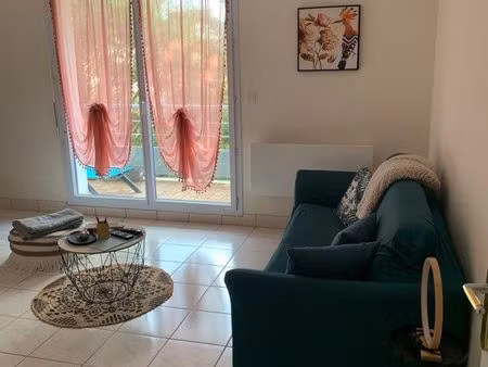 t2 meublé quartier st symphorien