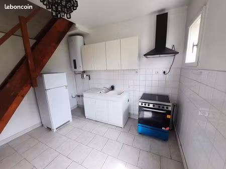 de suite  maison t2 avec terrasse