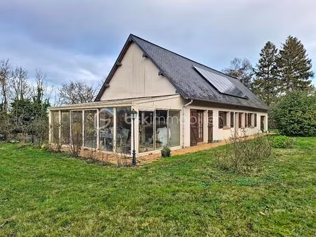 maison de 150 m² à fatouville-grestain