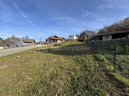 terrain de 489 m² à aviernoz