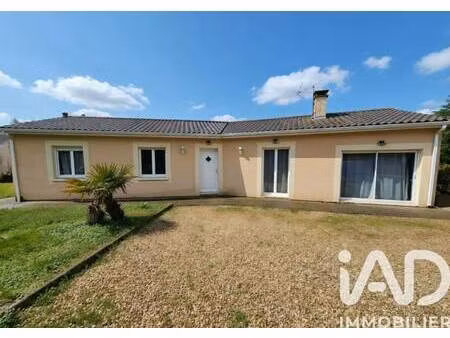 maison de plain-pied à vendre