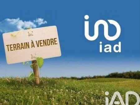terrain constructible viabilisé à vendre