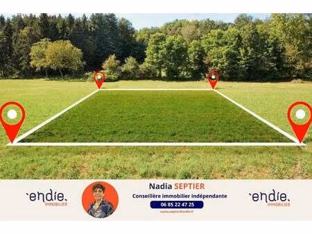 terrain constructible à vendre