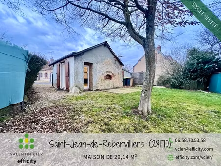 maison 1 pièce - 29 m²