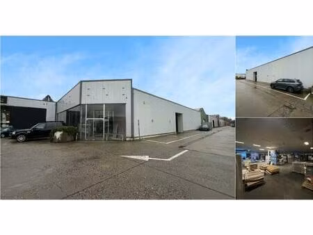 surface industrielle à louer à zeelsebaan 83 dendermonde (rbv26067)