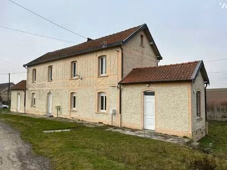 vente maison à croix-fonsommes (02110) : à vendre / 164m² croix-fonsommes