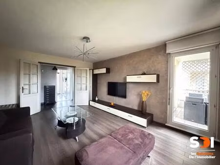 eschau - a louer t3/64m² avec 2 balcons + gge + pkg + cave - eschau