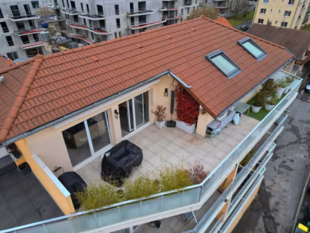 attique d'exception 102 m2