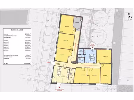 sainte blandine - local professionnel