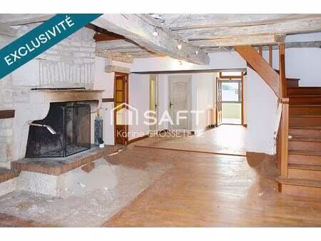 maison de 147m² sur terrain de 486 m²