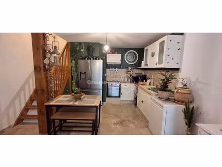 exclusivité montfrin  agréable maison de village prête à vivre