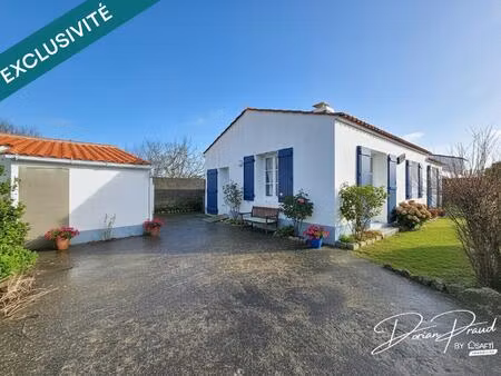 maison de 53 m²  2 chambres et garage