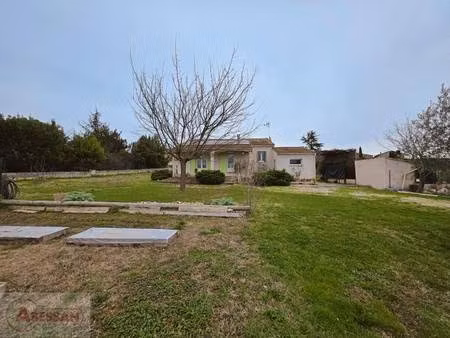 maison de plain-pied à vendre