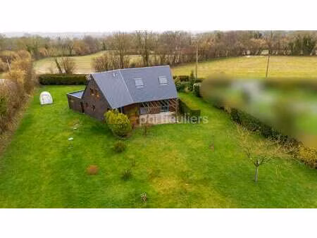 vente maison à saint-jean-d'elle (50810) : à vendre / 110m² saint-jean-d'elle