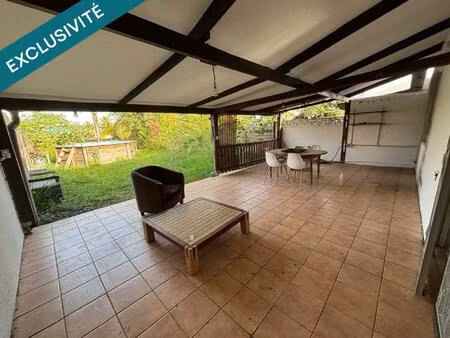 maison t4 jumelee de plain pied secteur recherche du lac bleu