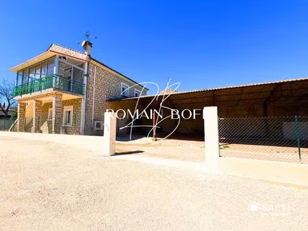 maison 6 pièces 155m2 avec hangar