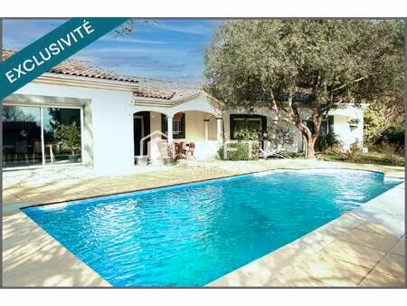 villa d’architecte avec piscine  sans travaux