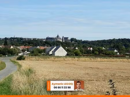 terrain constructible viabilisé à vendre