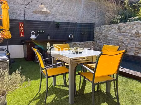 maison mitoyenne avec piscine st saturnin les avignon