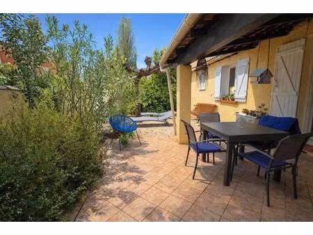 maison de plain-pied à vendre