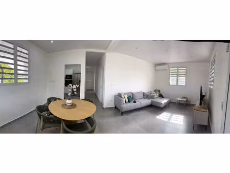 a louer villa t3 meublé le françois