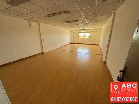 bureau a louer a villeneuve les beziers