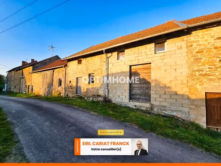 vente maison 3 pièces 130 m² à fursac (23290)  45 000 €