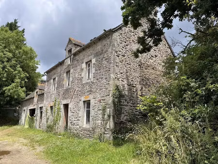 vente maison 7 pièces 130 m² à allineuc (22460)  49 500 €