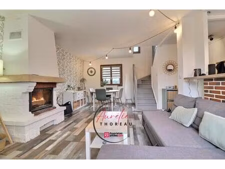 maison avec jardin  3 chambres